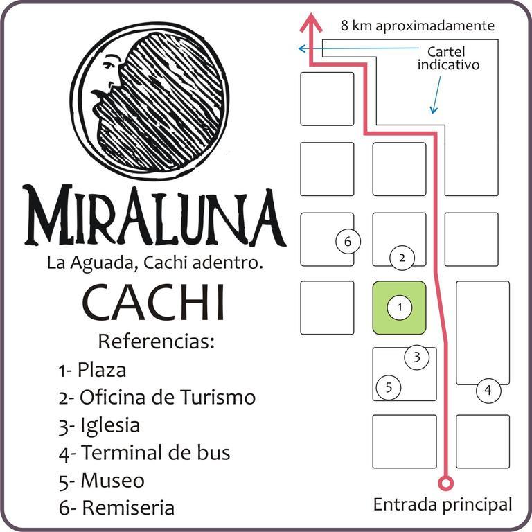 Miraluna Bodega Boutique Cachi Exterior photo